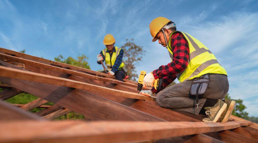 Professional Flat Roofing Installation services in Hyannis, NE